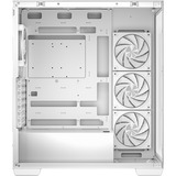 DeepCool CG580 4F WH V2 boîtier midi tower Blanc | 2x USB-A | 1x USB-C | RGB | Verre Trempé