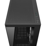 DeepCool  boîtier midi tower Noir | 2x USB-A | 1x USB-C | RGB | Verre Trempé