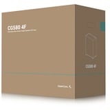 DeepCool  boîtier midi tower Noir | 2x USB-A | 1x USB-C | RGB | Verre Trempé