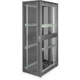 Digitus Armoire serveur de série Unique - 600 x 1 000 mm (lxp), Armoire informatique Noir, Rack autonome, 42U, 1000 kg, Noir