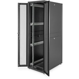 Digitus Armoire serveur de série Unique - 600 x 1 000 mm (lxp), Armoire informatique Noir, Rack autonome, 42U, 1000 kg, Noir