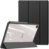 Dux Ducis Dux Ducis Toby Samsung Galaxy Tab S6 Lite Tri-Fold, Housse pour tablette Noir/transparent