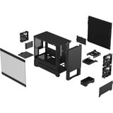 Fractal Design Design Pop Mini Silent Black TG Clear Tint, Boîtier PC Noir