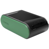 GP Batteries Chargeur Noir/vert foncé