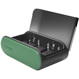 GP Batteries Chargeur Noir/vert foncé