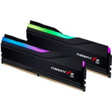 G.Skill 128 Go DDR5-6400 (2x 64 Go) mémoire vive Noir, F5-6400J3644F64GX2-TZ5RK, XMP 3.0