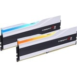 G.Skill Trident Z5 RGB 32 Go DDR5-7200 (2x 16 Go) mémoire vive Blanc, F5-7200J3445G16GX2-TZ5RW, XMP 3.0