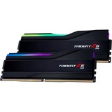G.Skill Trident Z5 RGB 96 Go DDR5-6800 (2x 48 Go) mémoire vive Noir, F5-6800J3446F48GX2-TZ5RK, XMP 3.0