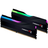 G.Skill Trident Z5 RGB 96 Go DDR5-6800 (2x 48 Go) mémoire vive Noir, F5-6800J3446F48GX2-TZ5RK, XMP 3.0