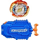 Hasbro Beyblade Burst - QuadDrive Cyclone Fury String Launcher Set, Jeu d'adresse 