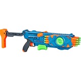 Hasbro Elite 2.0 Flipshots Flip-16, NERF Gun Bleu-gris/Orange