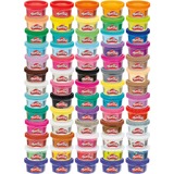 Hasbro F1528 Pâte à modeler 2,31 kg Multicolore 1 pièce(s) Pâte à modeler, Multicolore, Enfant, 65 pièce(s), Pot en plastique, 65 couleurs