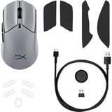 HyperX Pulsefire Haste 2 Pro, Souris gaming Gris, 400 - 26.000 dpi