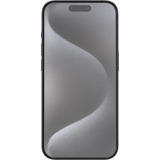 Just in Case iPhone 15 Pro - Tempered Glass - Clear, Film de protection Transparent