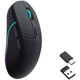 Keychron M3-A1    Wired Mouse-Black, Souris