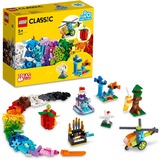 LEGO Classic 11019 Briques et Fonctionnalités, Jouets de construction Jeu de construction, 5 an(s), Plastique, 500 pièce(s), 648 g