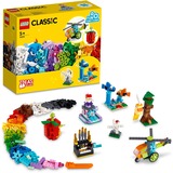 LEGO Classic - Briques et Fonctionnalités, Jouets de construction 11019