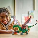 LEGO Créateur 3-en-1 - Dragon médiéval, Jouets de construction 31161