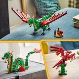 LEGO Créateur 3-en-1 - Dragon médiéval, Jouets de construction 31161