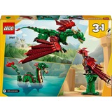 LEGO Créateur 3-en-1 - Dragon médiéval, Jouets de construction 31161