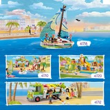 LEGO Friends - Le parc aquatique, Jouets de construction 41720