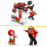 LEGO Knuckles contre l’Egg Crusher de Dr. Eggman, Jouets de construction 