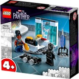 LEGO Marvel - Le laboratoire de Shuri, Jouets de construction 