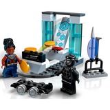 LEGO Marvel - Le laboratoire de Shuri, Jouets de construction 