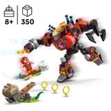 LEGO Sonic the Hedgehog - Knuckles vs. Dr. Eggman Egg Crusher mecha, Jouets de construction 77005