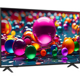 LG  75" Ultra HD TV LED Noir