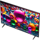 LG  75" Ultra HD TV LED Noir