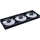 Lian Li UNI FAN CL FLEX 120 ventilateur de boîtier RGB  Noir, PWM, Contrôleur inclus