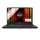 MSI Katana 17 HX (B14WFK-263BE) 17.3" PC portable gaming  Noir | Core i7-14650HX | RTX 5060 | 16 Go | 1 To SSD | 144 Hz