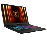 MSI Katana 17 HX (B14WFK-263BE) 17.3" PC portable gaming  Noir | Core i7-14650HX | RTX 5060 | 16 Go | 1 To SSD | 144 Hz