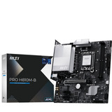 MSI PRO H810M-B carte mère socket 1851 2,5 Gb-LAN, son, µATX