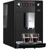 Melitta Purista F230-102, Machine à café/Espresso Noir
