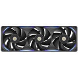 NZXT F360X RGB ventilateurs de boîtier Noir, 3 pièces, 360 x 120 x 30 mm, PWM