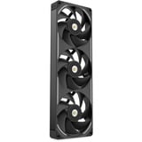 NZXT F360X RGB ventilateurs de boîtier Noir, 3 pièces, 360 x 120 x 30 mm, PWM