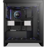 NZXT F360X RGB ventilateurs de boîtier Noir, 3 pièces, 360 x 120 x 30 mm, PWM