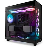 NZXT F360 RGB CORE, Ventilateur de boîtier Noir