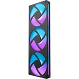 NZXT F360 RGB CORE ventilateurs de boîtier Noir, 3 pièces, 360 x 120 x 26 mm