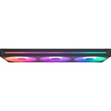 NZXT F360 RGB CORE ventilateurs de boîtier Noir, 3 pièces, 360 x 120 x 26 mm