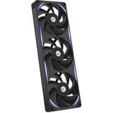 NZXT Performance Fan F360X, Ventilateur de boîtier Noir