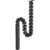 Neomounts ADS06-133BL, Guide-câble Noir