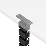Neomounts ADS06-133BL, Guide-câble Noir