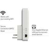 Netgear AX3000 4-Stream WiFi 6 Extender, Répéteur Beige, Double bande