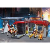 PLAYMOBIL City Action - Caserne de pompiers, Jouets de construction 71193