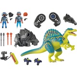 PLAYMOBIL Dino Rise - Spinosaure et combattants, Jouets de construction 70625