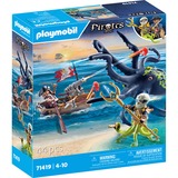 Pirates - Combat contre la pieuvre géante, Jouets de construction