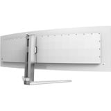 Philips Evnia 49M2C8900 QD-OLED 48.9" Moniteur UltraWide gaming incurvé Blanc, 1x DisplayPort, 2x HDMI, 1x USB-C, 4x USB-A, 240 Hz